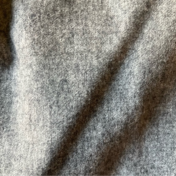 LAFAYETTE 148 Grey wool and and cashmere tailored pants - Picture 5 of 14